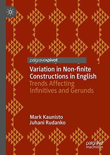 Buy Variation in Non-finite Constructions in English — BookShops.in