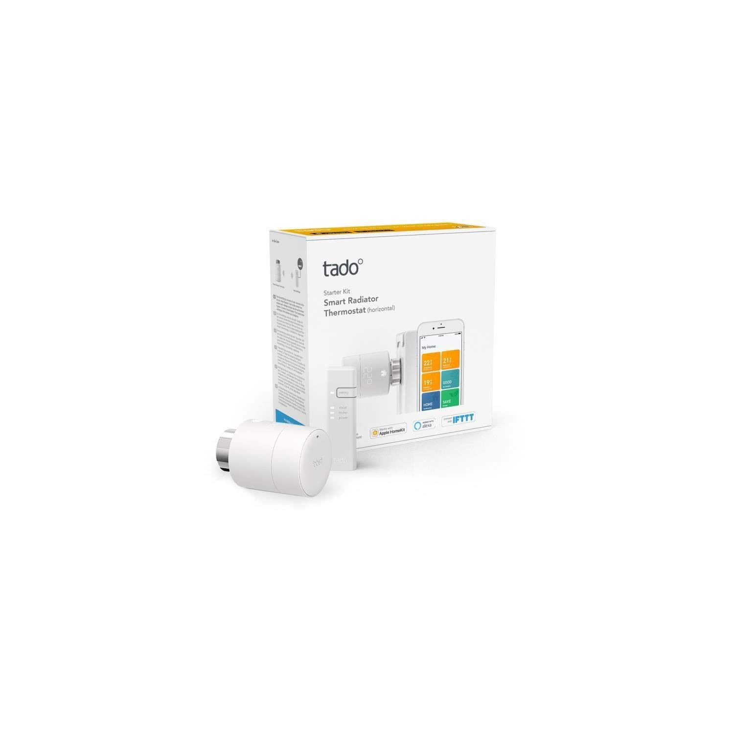 Buy tado° Smart Radiator Thermostat Starter Kit V3+ (Universal ing) Intelligent Heating
