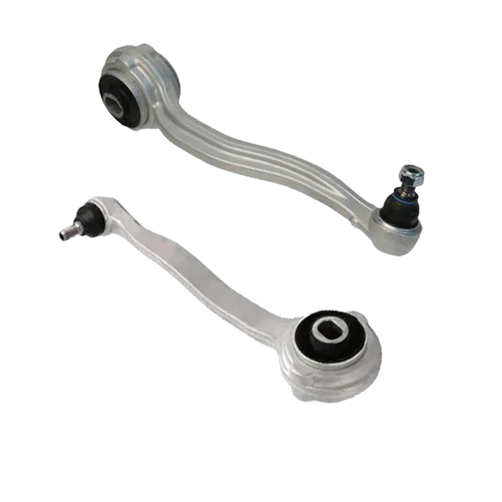 Wahacz samochodowy Ramiona zawieszenia Przednie dolne zawieszenie wygięte ramię sterujące 2043304311 2043304411 Pasuje do Mercedes Benz C-Class W203 W204 SLK R171 R172 SLC R172(2043304311)