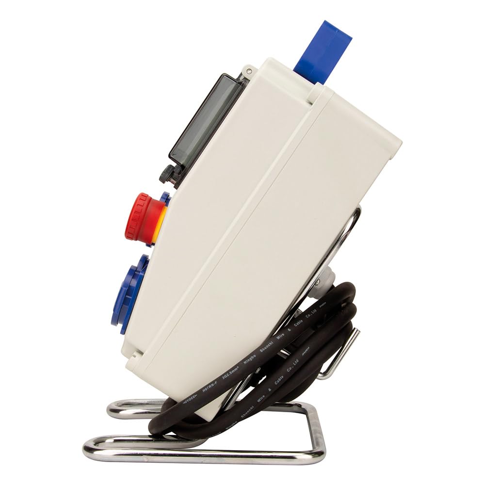 Zenitech - Coffret 8 modules de Chantier IP54 équipé avec Accessoires
