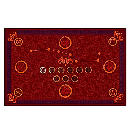 Feng Shui Floor Mat - Good Luck Decor for Bedroom, Doorway