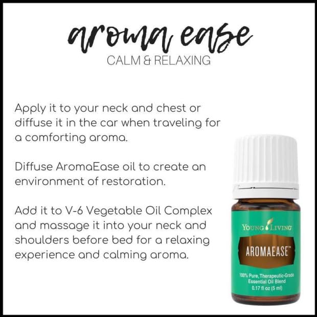 Amazon.com: AromaEase 5 ml ( Aroma Ease ) Essential Oil by Young