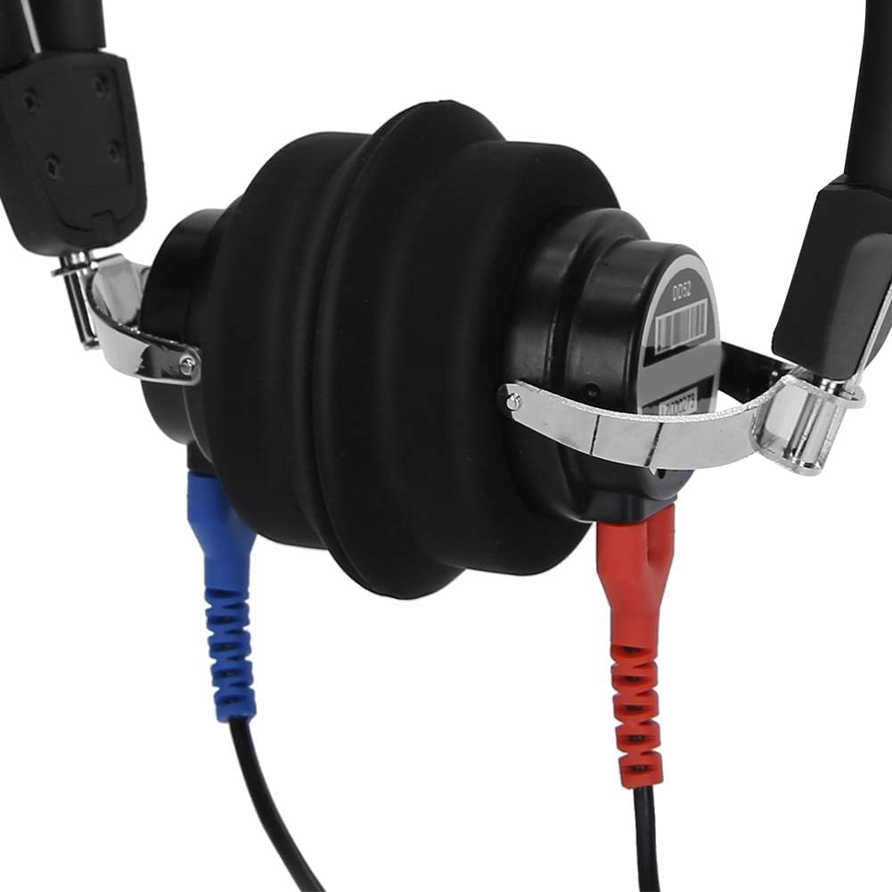 Audiometr Słuchawki Cyfrowy Aparat Do Badania Słuchu Audiometr O Wysokiej Czułości Słuchawki Dla Audiologów Test Słuchu Na Przewodnictwo Powietrzne