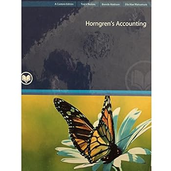 Horngren's Accounting 10th Edition