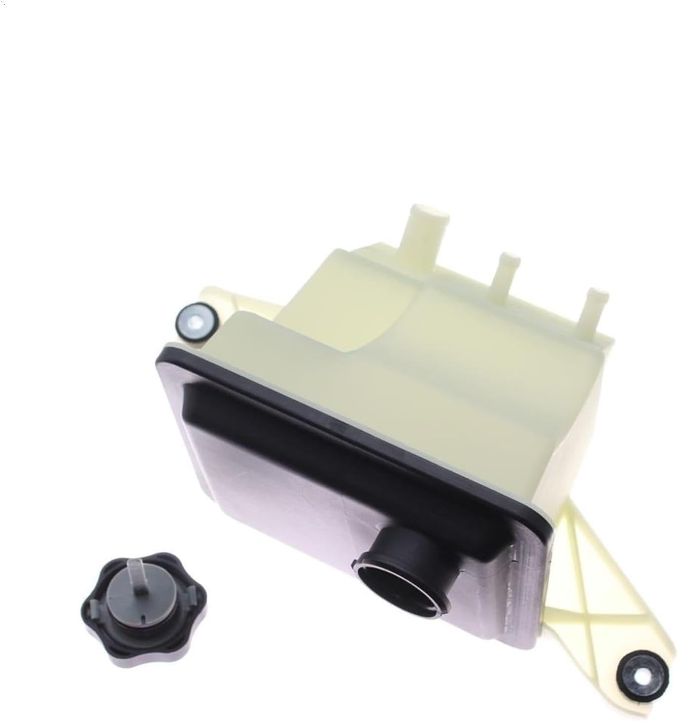 Leak Proof Upgraded Version YC353R700BA Power Steering Reservoir Tank W/Cap Fit for Ford F250 F350 F4000 1998-2012 YC35-3R700-BA YC35 3R700 BA Special for Power Steering Pump