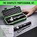HITEKK High Power Green Laser Pointer | Tactical Long Range Green Laser Pointer | Compact Tactical Lazer Pointer | Rechargeable Lazer Pointer and Carrying Case (X1)
