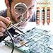 TOWOT Solder Wire with Rosin Core, 3 PCS (0.8 mm/10 g) Tin Lead Rosin Core Flux Iron Welding Tool for Electrical Soldering