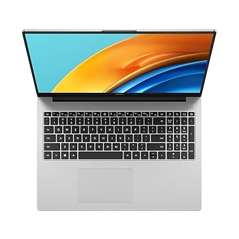 HUAWEI Laptop Matebook D 16, tela FullView confortável para