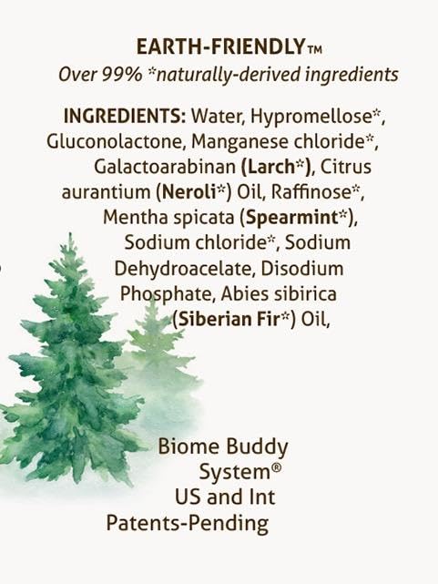 Prebiotic Hydrating Serum for Face & Body – 4oz | Non-Greasy Moisturizer for Sensitive Skin, Scar Care, Chafing & Irritation Relief | Wild & Pure EcoBalance Skincare - Image 3