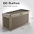 GGYI 70 GallonOutdoor Storage Box,Resin Deck Boxes Waterproof, IndoorOutdoor Bin for Package Delivery, Patio Cushions, Gardening Tools, Lockable, UV Resistant