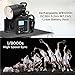 Flashpoint XPLOR Power 1200 Pro R2 TTL Flash Strobe Light with 36V/5200mAh 187.2Wh Li-Ion Battery, 1200WS Studio Light with COB LED Modeling Lamp, R2 Wireless Control Monolight with 2s Recycle Time