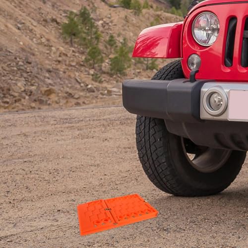 Tapis de traction pour le sable et les sorties nature en van