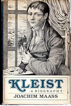 Hardcover Kleist: A Biography (English and German Edition) Book