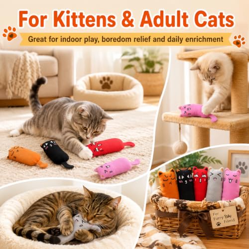 Legendog 5Pcs Bite Resistant Catnip Toy for - image 4