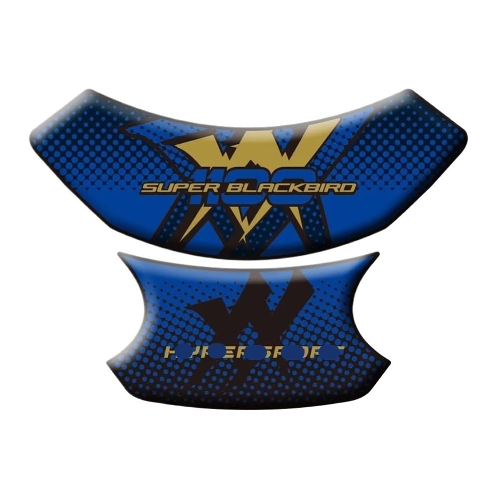 Autocollant de protection réservoir moto CBR1100XX Blackbird 1996-2008 pad
