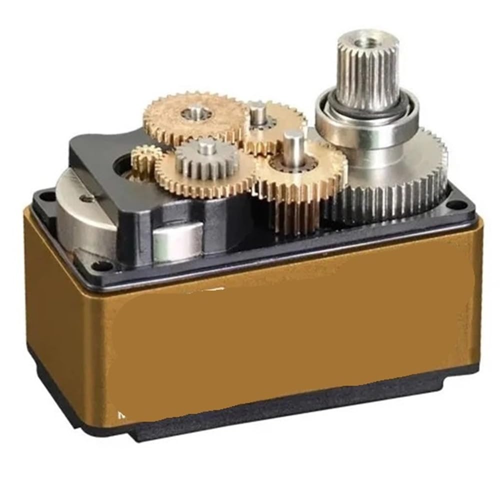 Servo numérique R01L étanche 52g haute précision métal - 4