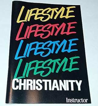 Staple Bound Lifestyle Christianity, Adult Instructor Manual Book