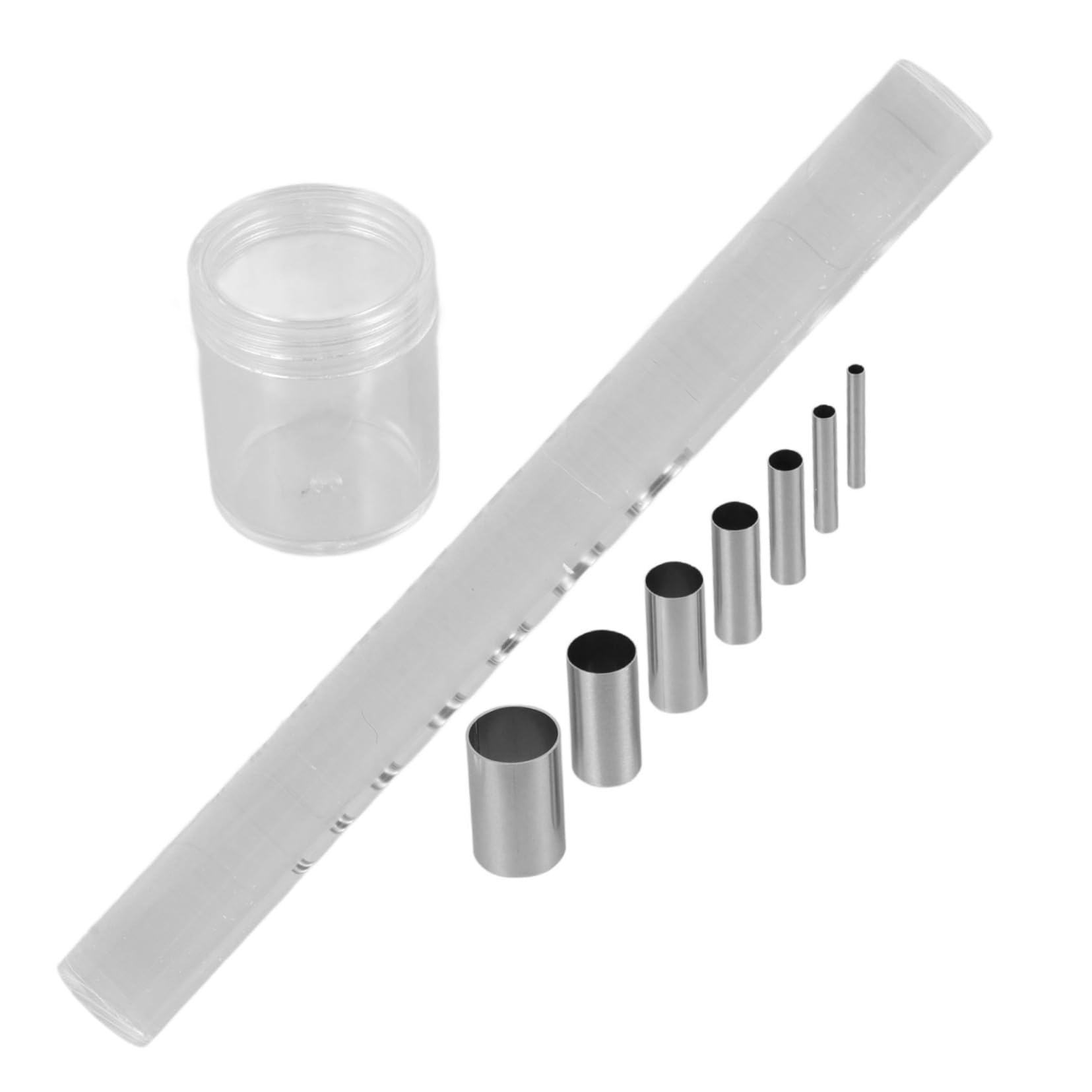 DOITOOL 4 Juegos conjunto de herramientas de cerámica moldeador guarnición trabajar herramienta de escultura modelado de herramientas de escultura de arcilla Acero inoxidable Plata
