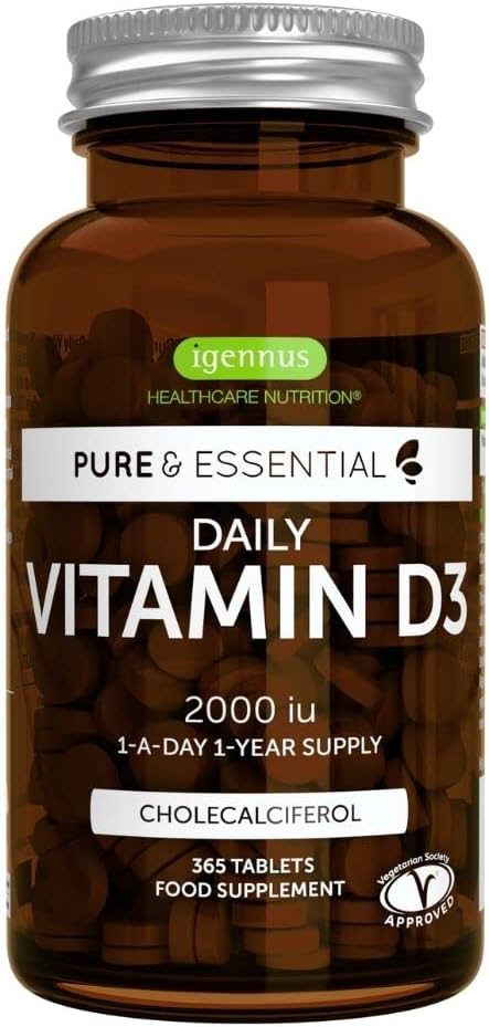 Vitamine D3 quotidienne végétarienne