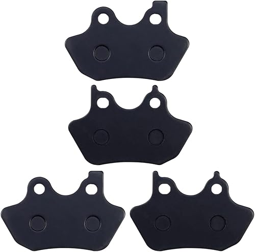 Miniatura 9 de Cyleto Pastillas de freno delanteras y traseras para Harley Heritage Softail FLSTCI FLSTC Davidson Heritage Classic 2000-2007Fat BoyDyna Electra