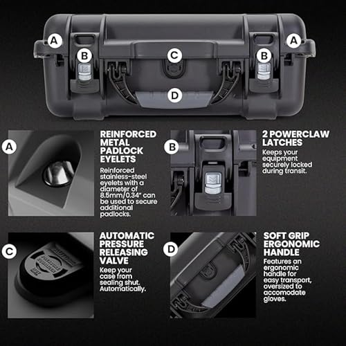 Maleta Mavic 4 Pro anticaídas para evitar roturas de dron en viaje 4