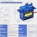 Miuzei 5 Pcs SG90 9G Micro Servo Motor Kit for RC Robot Arm/Hand/Walking Helicopter Car Boat Control with Cable, Mini Small Servos for Arduino Project