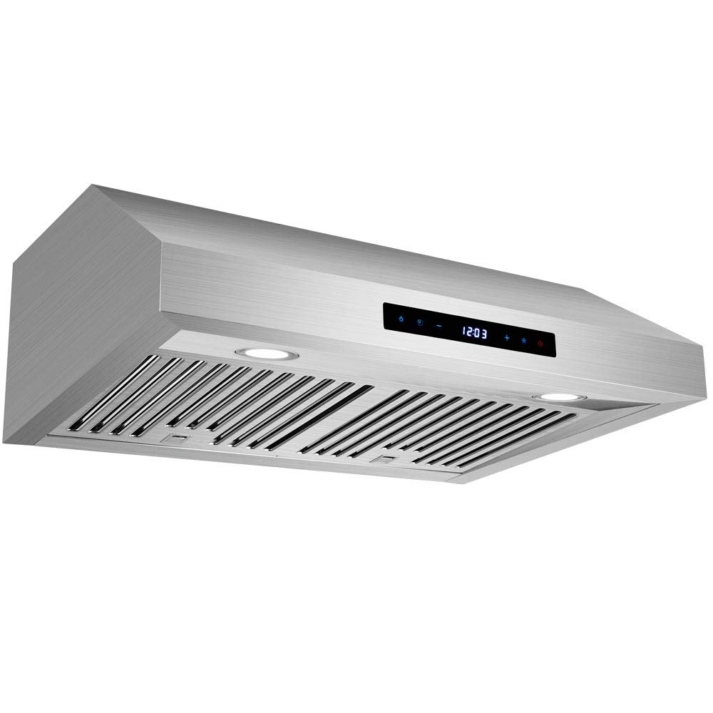Buy Range Hood 30 inch Under in Stainless Steel, 760 CFM Ducted