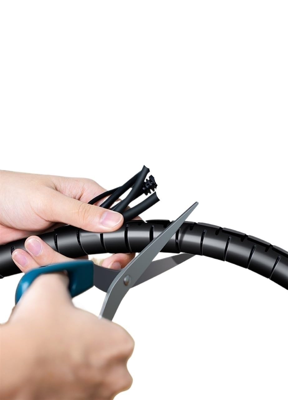 Spiralwickel-Kabel- oder Rohr-Organizer