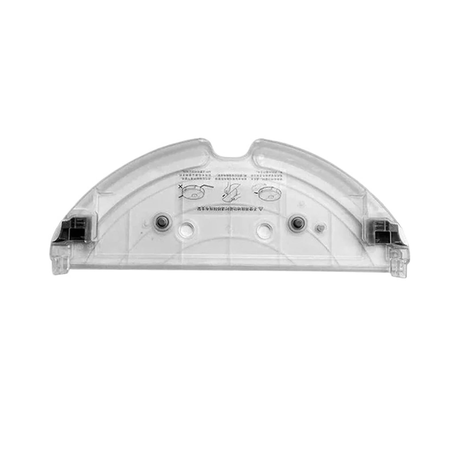 Xiaoqiangqiang Mop Rack-2 Compatible With Roborock. S5 Max, Electronic Water Tank, Tray