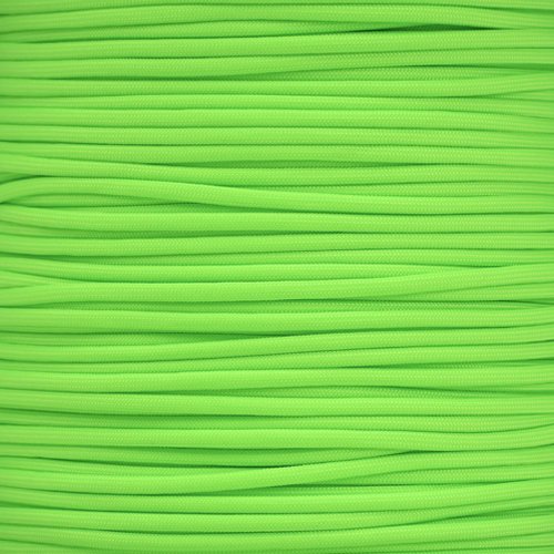 550 Paracord 550LB 7-Strand Twisted Inner Core Parachute Cord - Over 250+ Color Choices - Multiple Length Options (Hanks & Spool)