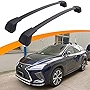 Snailfly Upgraded Customized Crossbars Fit for Lexus RX RX350 RX350L RX450h RX450hL 2016-2022 Roof Rack Cross Bars Cargo Carrier