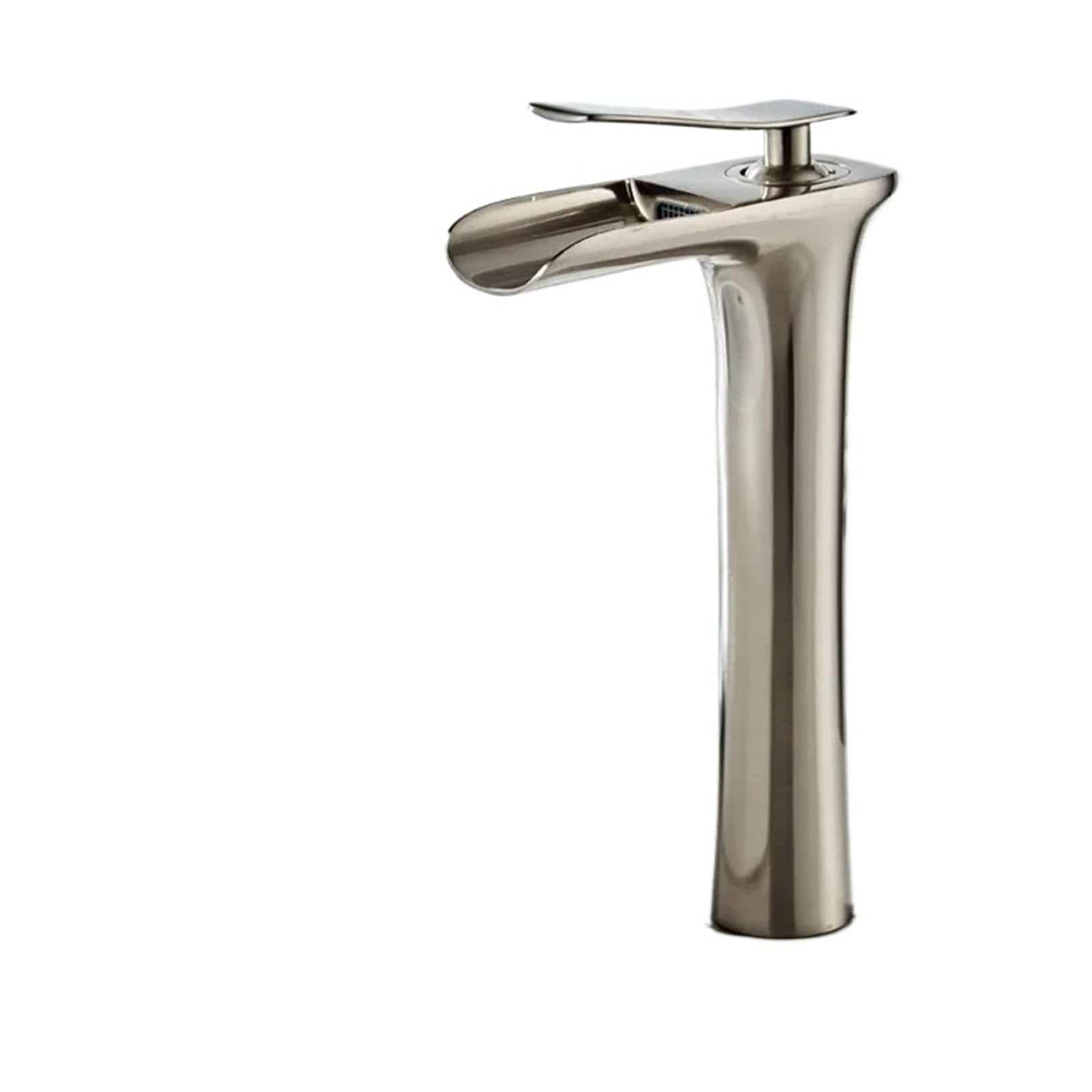 Laighjenbcf Slt117l-L Faucet，Bathroom Mixer Tap Brass Waterfall