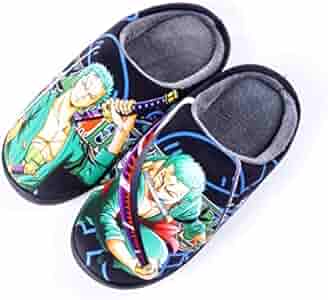 Roffatide Anime Fuzzy Slippers gesloten teen open rug pantoffels