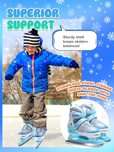 DFXLF Kids Ice Skates