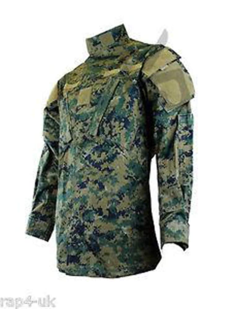Rap4 Fusion BDU Jacket MARPAT (Digital Camo) 3X Large