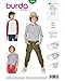Produktbild Burda Schnittmuster Kids 9346 T T-Shirt, weiß, 6-13 Jahre