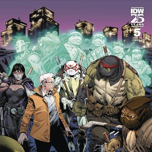 The Last Ronin II Re-Evolution Issue # 5 Podcast Por  arte de portada