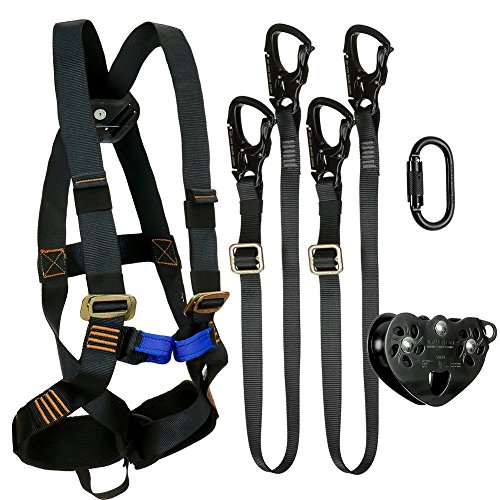 Fusion Climb Super Ripper Ii Superman Style Head First Zipline Harness