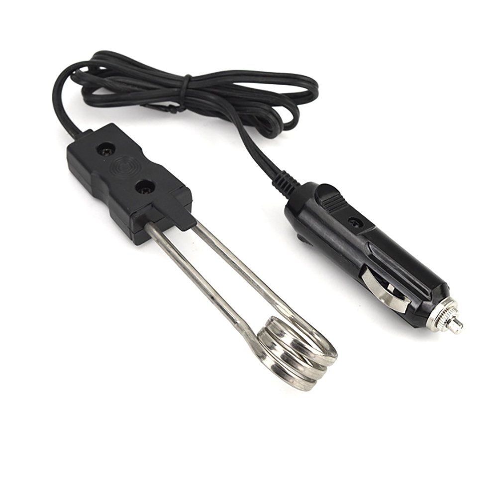 Buy Leoie Car Water Heater,Portable Safe 12V/24V Immersion Water Heater  Auto Electric Tea Coffee Water Heater Online at Low Prices in India -  Amazon.in