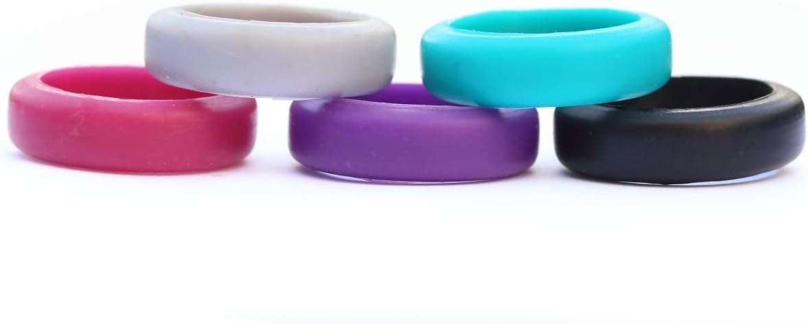 SayitBands.com Womens Silicone Ring