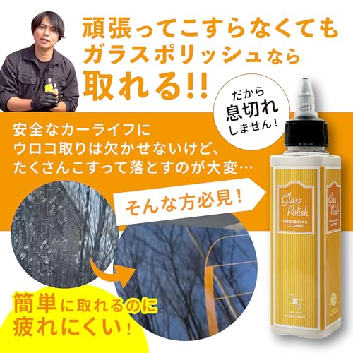 ながら洗車 ガラスポリッシュ 120ml