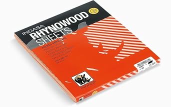 Buy Indasa Rhynowood Dry Sanding Sheet, 4 Series 4-80