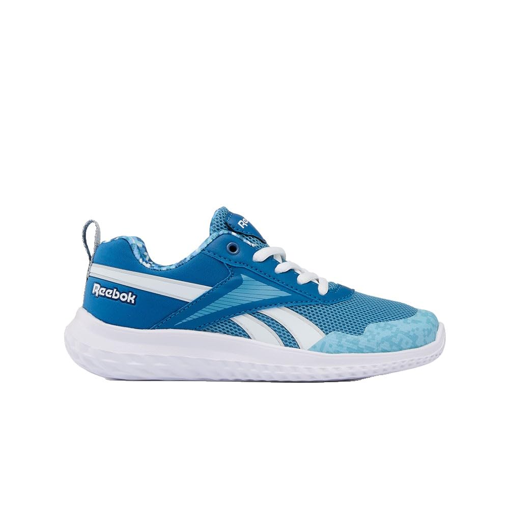 Reebok Rush Runner 5 Trainers, Warpedblue/Athletic Blue/White, 38 EU