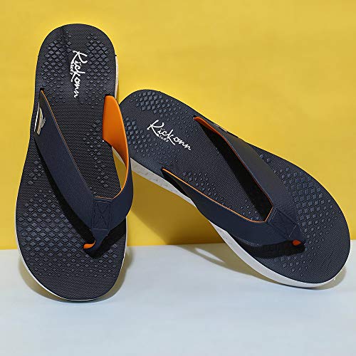 Buy V2 VALUE & VARIETY Women's Plain Comfortable Blue Flip Flop