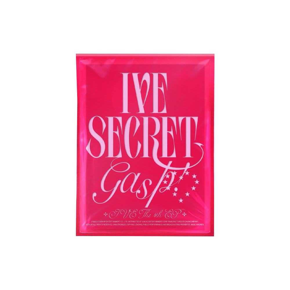 Amazon.com: IVE - [IVE SECRET] 4th mini album (Standard ver