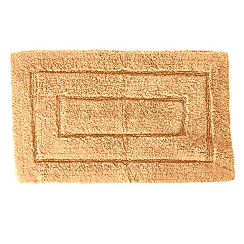 Kassatex Kassa Design Bath Rug, 24 By 40-Inch, Gold #TOP30