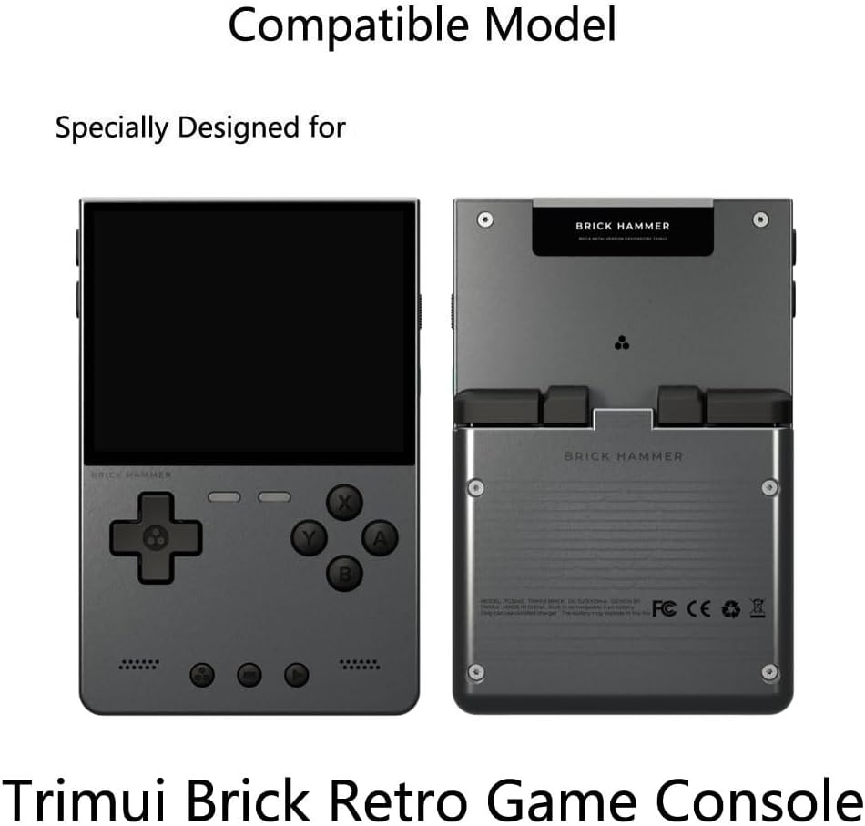 Screen Protector for Trimui Brick and Brick Hammer Game Console