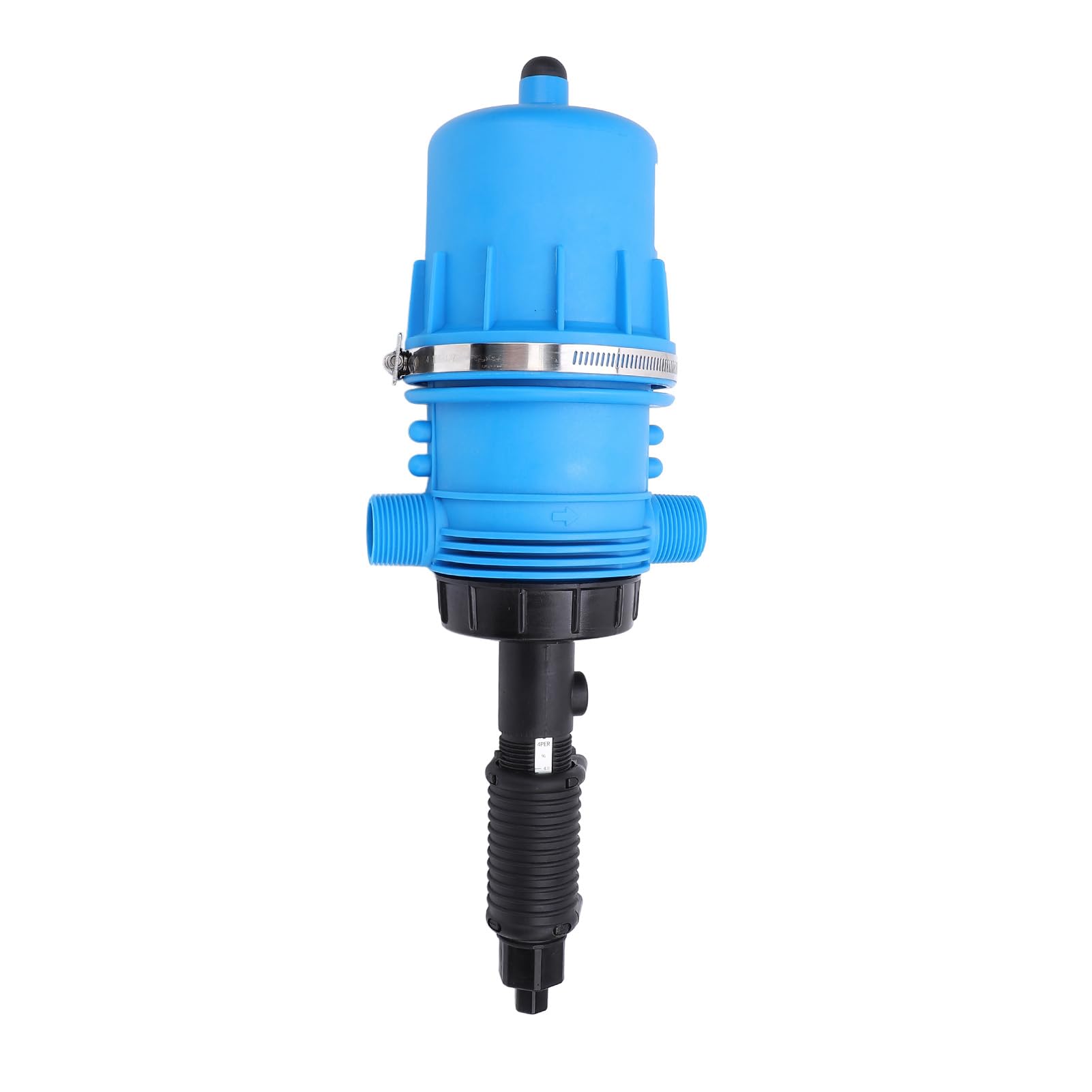 Dispensador Dosificador de Líquido, Inyector De Fertilizante G1 G3 4 Rosca Macho 0,4% Bomba Dosificadora De Inyector De Riego Por Gota Para La horticultura, Ganadería, Industria