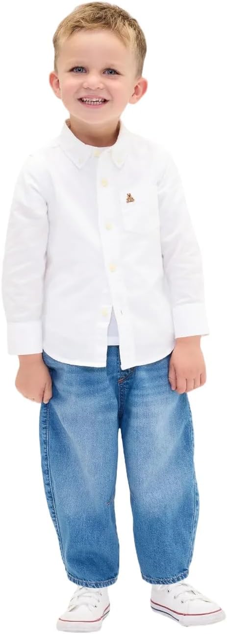 Gap Baby Boys' Barrel Denim