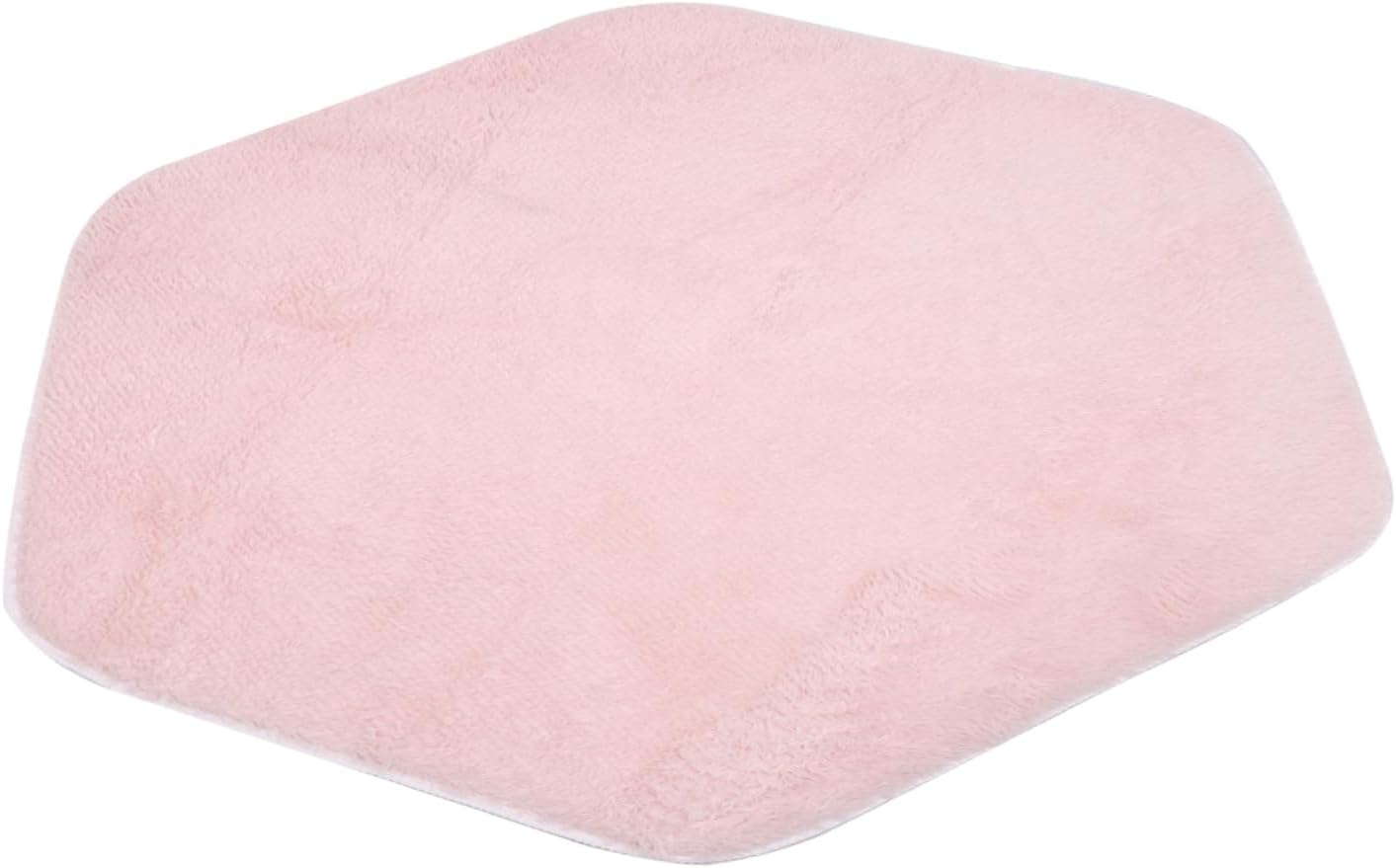 VICASKY Hexagon Play Tent Rug Plush Cushion Mat for Boys and Skid Soft Floor Mat for Nursery Bedroom Living Decoration Carpet